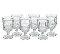 Nobilis Lot de 6 verres en verre transparent 275 ml