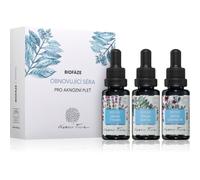 Nobilis Tilia Biofáze Obnovující Séra Santal coffret cadeau pour la régénération de la peau