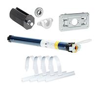 NOBILY Ensemble composé d'un moteur de volet roulant Somfy LS40 13/10-13 Nm/force de traction 36 kg, roulements universels et kit mécanique Nobily