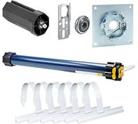 NOBILY Ensemble comprenant le moteur de volet roulant Somfy LT50 Meteor 20Nm/40kg de force de traction, le boîtier de mélange Nobily + le kit mécanique Nobily