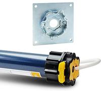 NOBILY Pack comprenant le moteur de volet roulant Somfy LT50 Ceres 10Nm/20kg de force de traction, y compris le boîtier de mélange Nobily