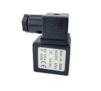 NOBIRTBSA Bobine d'électrovanne, Bobine entièrement en cuivre D1301X 15VA/12W 24VDC 12V DC 220V AC 110V AC(12V DC)