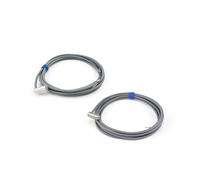 NOBIRTBSA Capteur électronique Industriel, connecteur inductif, détecteur de métaux de proximité for Porte de Parking(M8 Flush PNP NO Y Type-Sn:2mm)