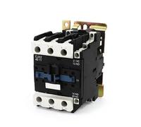 NOBIRTBSA Contacteur CA triphasé 1NO 1NC for climatiseur, Tension de Bobine 220 V, CJX2-4011