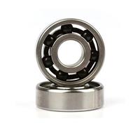 NOBIRTBSA Lot de 10 roulements Tout céramique for cuve 623 624 625 626 627 628 629 MR105 R188 MR104(MR105 5-10-4)
