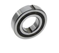 NOBIRTBSA Roulement à Billes unidirectionnel à Gorge Profonde 1 pièce CSK12 15 17 20 25 30 35 40PP(CSK25PP (25X52X15MM))