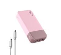 NO atterie Externe 90W 20000mAh pour PC Portable & MacBook | 4 ports (2C+2A) Batterie Externe avec Affichage LED, compatible MacBook, Lenovo, Steam Deck, Tablettes et Smartphones