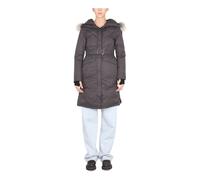 No emme, Manteaux, Gris, Taille: 38 FR Morgan Long Coat