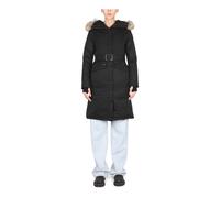 No emme, Manteaux, Noir, Taille: 42 FR Morgan Long Coat