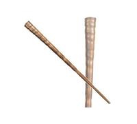 The Noble Collection – Baguette magique Katie Bell – 27 cm – étiquette nominative – Harry Potter