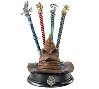 The Noble Collection Support stylos Harry Potter Choixpeau – Réplique Cold Cast 19 cm