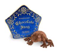 The Noble Collection Peluche et coussin Grenouille au chocolat Harry Potter 36 cm brodé