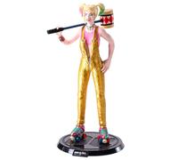 Noble Collection DC Comics Bendyfigs Figurine à plier Harley Quinn BOP with Mallet 19 cm NOB4563