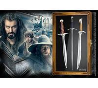 Noble Collection Figurine Bilbo Le Hobbit Set de 3 Ouvre Lettres, 20 cm