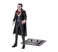 BendyFigs The Noble Collection Universal Monsters Phantom - 7.5in (19cm) Noble Toys Bendable Figure Posable Collectible Doll Figures with Stand