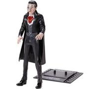 BendyFigs The Noble Collection Universal Monsters Phantom - 7.5in (19cm) Noble Toys Bendable Figure Posable Collectible Doll Figures with Stand