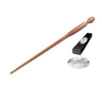 Noble Collection - Harry Potter - Baguette Magique Des Mangemorts Marron