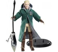 Noble Collection Harry Potter Bendyfigs Figurine à plier Drago Malefoy Quidditch 19 cm NOB7373