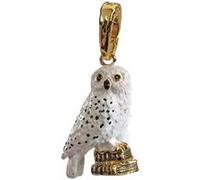 NOBLE COLLECTION - Harry Potter Bracelet Charm Lumos Hedwig Bracciali Blanc G
