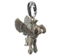 Noble collection - harry potter breloque lumos buckbeak charm