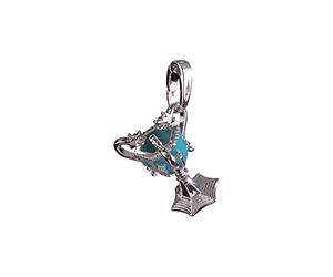Noble Collection Harry Potter NN1027 Pendentif Lumos-Coupe Tremaghi pour adultes, multicolore