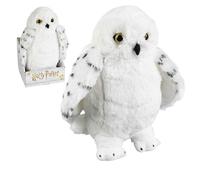 The Noble Collection Peluche Harry Potter Hedwig 29 cm Blanc Plastique-Résine Adulte