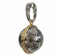 Noble Collection Harry Potter Pendentif pour bracelet Lumos Rappel NOB1050