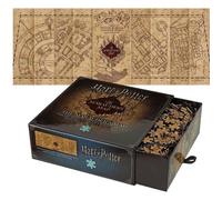 The Noble Collection Puzzle Harry Potter – The Marauder's Map – 1000 pièces Beige