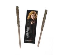 Noble Collection Harry Potter Hermone Granger Wand Pen+bookmark Multicolore