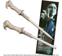 Noble Collection Harry Potter Voldemort Wand Pen+bookmark Multicolore
