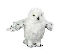 The Noble Collection – Peluche Hedwig harfang Ailes mobiles Officielle Harry Potter 38 cm