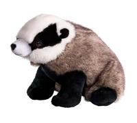 The Noble Collection Peluche mascotte Hufflepuff (Blaireau) 17 cm Harry Potter