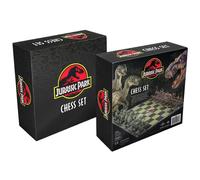 The Noble Collection Jeu d'échecs Jurassic Park Doré