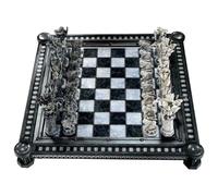 The Noble Collection – Jeu d'échecs Harry Potter The Final Challenge – Argenté Enfants