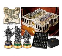 Noble Collection Jeu De Société D´Échecs Deluxe Le Seigneur Des Anneaux