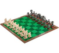 Noble Collection Jeu d'échecs Minecraft : Overworld Heroes vs. Hostile