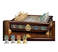 The Noble Collection Jeu d'échecs Maisons de Poudlard Quidditch Doré Enfants