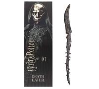 Noble Collection Mortífago Baguette en PVC The Eble Collection Death Eater (Thorn) et marqueur prismatique, 109746318, Multicolor, Standard