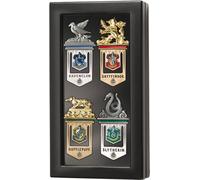 Noble Collection NOB7039 Harry Potter - Poudlard Marque-pages 4er Set