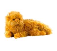 The Noble Collection — Peluche Crookshanks Harry Potter 48 cm orange, sous licence officielle