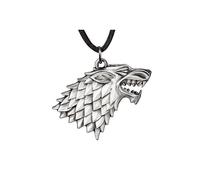 Noble Collection pendentif Game of Thrones: Pendentif Stark 3,5 cm argent