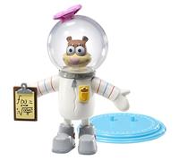 The Noble Collection Figurine flexible Bendyfigs Bob l'éponge Sandy Cheeks 16 cm G