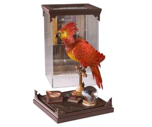 Noble Collection The Harry Potter Statuette Magical Creatures Fawkes Multicouleur 19 cm