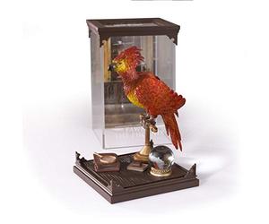 Noble Collection The Harry Potter Statuette Magical Creatures Fawkes Multicouleur 19 cm