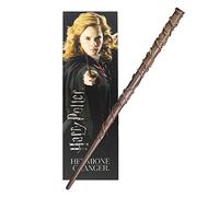 Noble Collection The Hermione Granger PVC Wand and Prismatic Bookmark