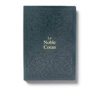 Noble Coran Bilingue Grand Format (Dispo marron et vert foncé)
