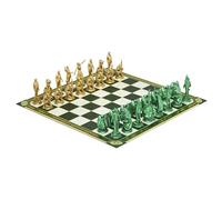 The Noble Collection – Jeu d'échecs Wicked : Shiz contre Cité d'Émeraude