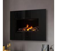 Noble Flame Apollo De - Opti-Myst Cheminée électrique Wand-Kamin - Noir (