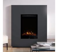 Noble Flame CABO 950 BS Cheminée Électrique Avec Chauffage: Noir