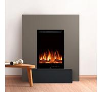Noble Flame CABO 950 FS [Cheminée Électrique Avec Chauffage]: Beige-Gris